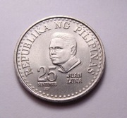 Filipiny 25 sentimos 1979 PIĘKNA!