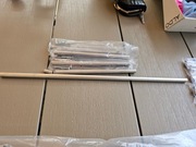 Uchwyt relingowy GAMET RE10 srebrny 480mm