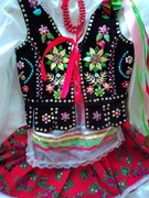 Strój krakowski  komplet 4-7 lat