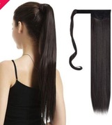 Kucyk włosy syntetyczne