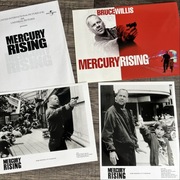 Mercury Rising Bruce Willis