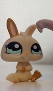 Littlest pet shop królik + dodatek 