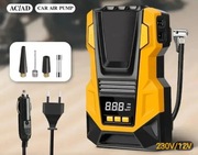 Kompresor sprężarka 230V/12V do opon mocna wersja