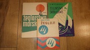 Zestaw. Głowacki, Wysocki - Żeglarstwo śródlądowe, żeglarstwo morskie, 