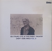 Gil EVANS: Live at the public theater  (NYC 1980) vol. 2