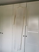 Elegancka suknia, złamana biel, ślub, wesele 