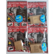 Lokomotywa parowa BR 01 nr 4 6 8 10 Hachette