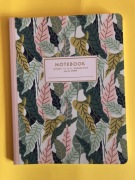 Notes/zeszyt w linie, 160 stron, marka Fringe, designed in California. 