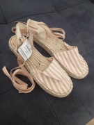 Pull&Bear sandały slip on 40 nowe z metką