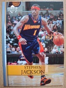 KARTA NBA UPPER DECK 2007-08 STEPHEN JACKSON NR 33