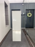 Szafka słupek 140x40x25cm biała Cersanit Crea