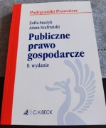 Publiczne prawo gospodarcze, Snażyk, Szafrański, C.H.Beck