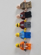 Lego City zestaw figurek