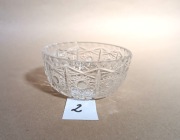 Miseczka kryształowa, mała miska kryształowa