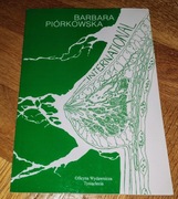 Barbara PIÓRKOWSKA International 2012 tomik poezji Utkanki Kraboszki Gaja