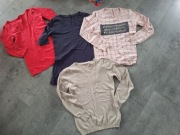 Paka ciuchów damskich 2 bluzki i 2 swetry rozm. S