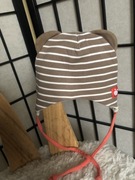 Czapki dziecko 3-6 miesiące, warianty, bawełna