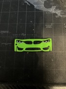 BMW brelok zielony