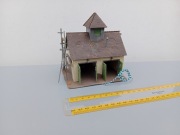 Domek   budowla    skala HO .