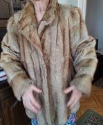 Krótkie futro z piżmaka