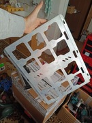 Płyta montażowa do Milwaukee packout duża 