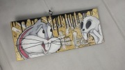 KRÓLIK BUGS 30X70 OBRAZ NA PŁÓTNIE LOONEY TUNES