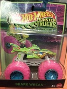 Hot wheels monster trucks shark wreak nowy resorek autko 