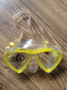 Mares maska do nurkowania snorkeling dziecięca Zephir JR junior kids defekt