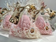 Świeca sojowa jajko wielkanocne wosk naturalny zapachowa