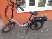 Rower składany elektryczny lovelec lugo