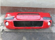 Przedni zderzak Citroen C3 Pluriel Czerwony KJFB 2