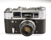 Aparat FED 4 z obiektywem 53mm f2.8