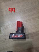 M12 bateria 6 ah do milwuakee 