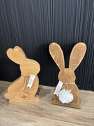 Ręcznie robione króliczki wielkanocne – handmade | dekoracja świąteczna