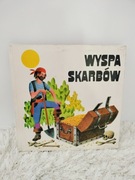 Wyspa Skarbów rozkładanka PRL 1978 3D