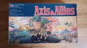AXIS and ALLIES MB GAMEMASTERSERIES 1984 wiosna1942 kompletna planszówka