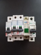 Osprzęt elektroinstalacyjny, aparaty, bezpieczniki