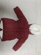 Zimowa kurtka dla dziewczynki