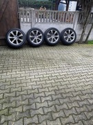 Koła zimowe BMW X5 G05 Bridgestone Blizzak 275 45 20 