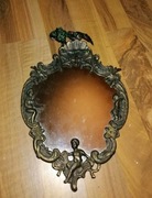 Lusterko mosiężne ciężkie 