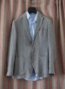 Marynarka lniania 100% len R 48