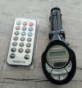 Transmiter FM Omega samochodowy
