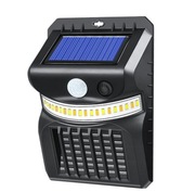 Lampa LED z czujnikiem ruchu