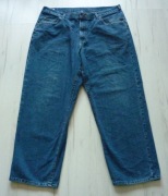 Piękne męskie spodnie jeansowe LEE Dungarees rozm. XXL W40 L30 STRETCH USA