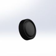 UNITRA ZODIAK Pokrętło strojenia do regulacji stacji / zakresu 