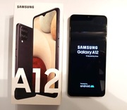 SAMSUNG GALAXY A12 CZARNY, 64 GB
