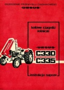 Instrukcja Napraw URSUS C 330, C 335