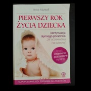 Książki o macierzyństwie - Pierwszy rok z życia dziecka i inne