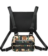 Torba saszetka na klatkę piersiową sportowa outdoor wakacje podróżna nowa