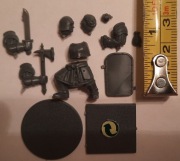 Fireforge Games - Stone Realm - Dwarf Warrior